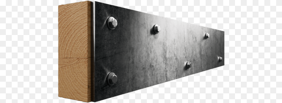 Flitch Plate Beam, Wood, Mailbox, Machine, Screw Free Png