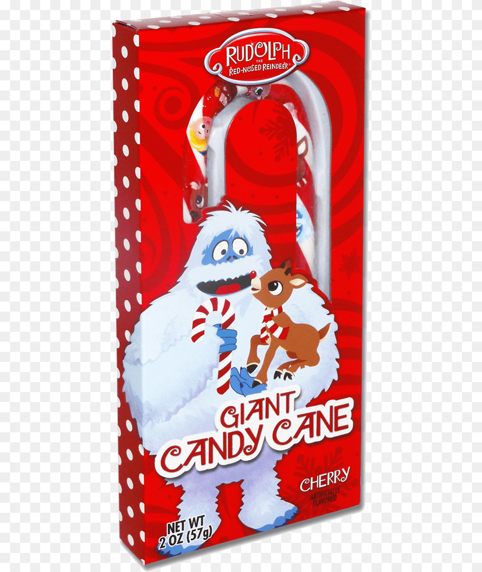 Flix Candy Rudolph The Red Nosed Reindeer Giant Candy, Toy Free Png