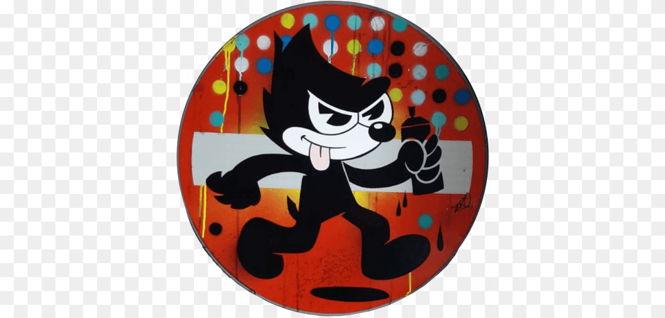 Flix Le Chat Cartoon Png Image