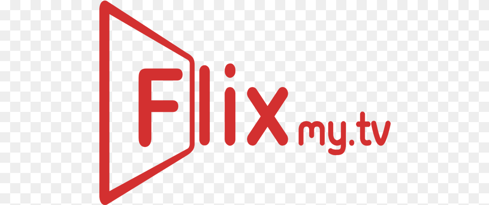 Flix My Tv Logo Flix Tv, Text, Sign, Symbol, Clock Png Image