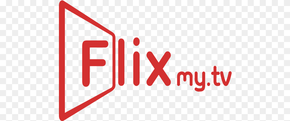 Flix My Tv Logo Flix Tv, Text, Sign, Symbol, Clock Free Png