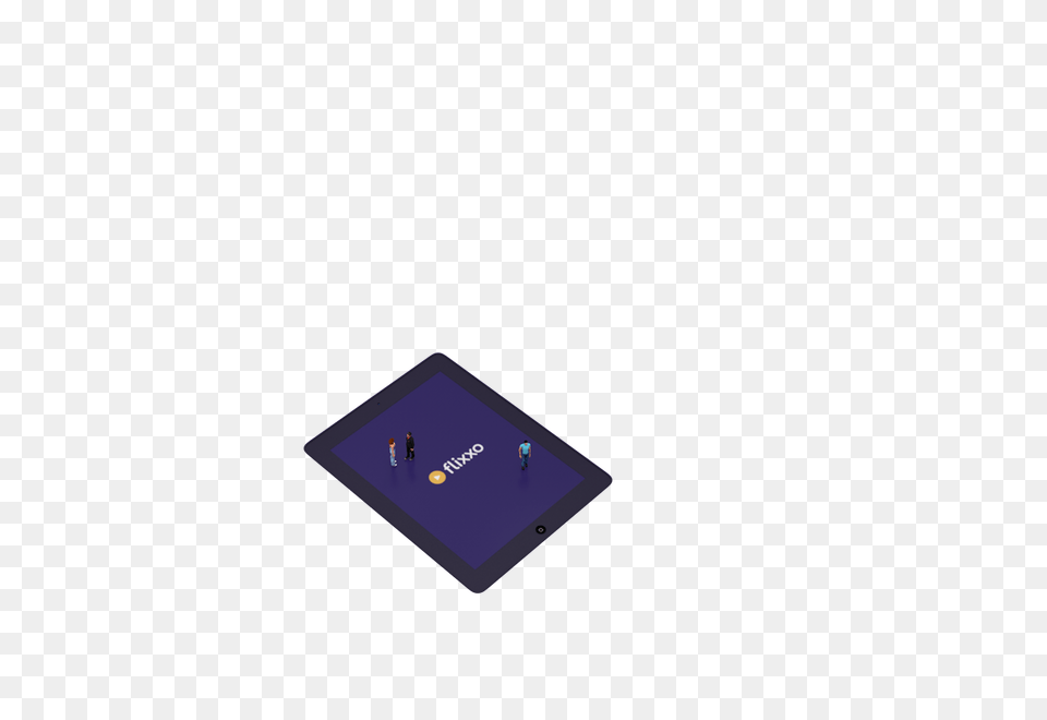 Flixxo, Computer, Electronics, Tablet Computer, Person Free Png Download