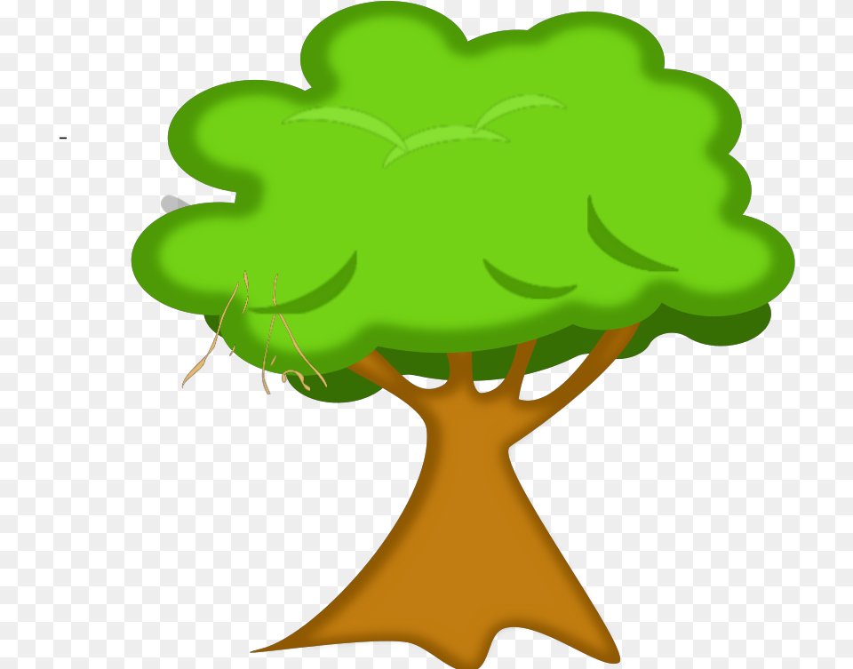 Flo Xpress Large Tree Svg Clip Art Animated Tree With Background, Green, Plant, Potted Plant, Vegetation Free Transparent Png