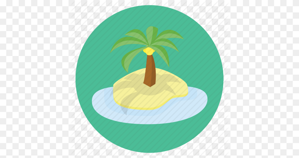 Float Fun Getaway Happy Holiday Island Lake Oriental Palm, Cream, Dessert, Food, Ice Cream Png Image