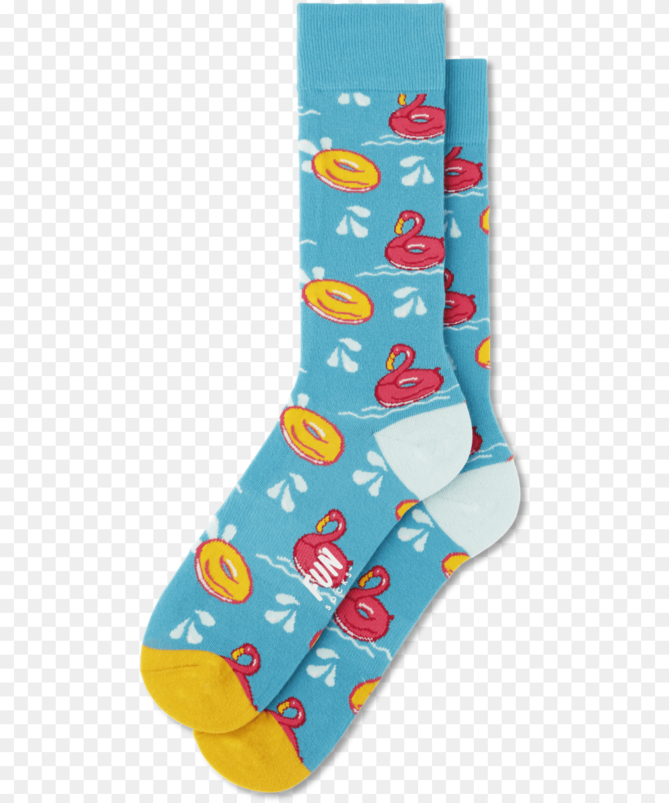 Floaties Crew Socks Sock, Clothing, Hosiery Free Transparent Png