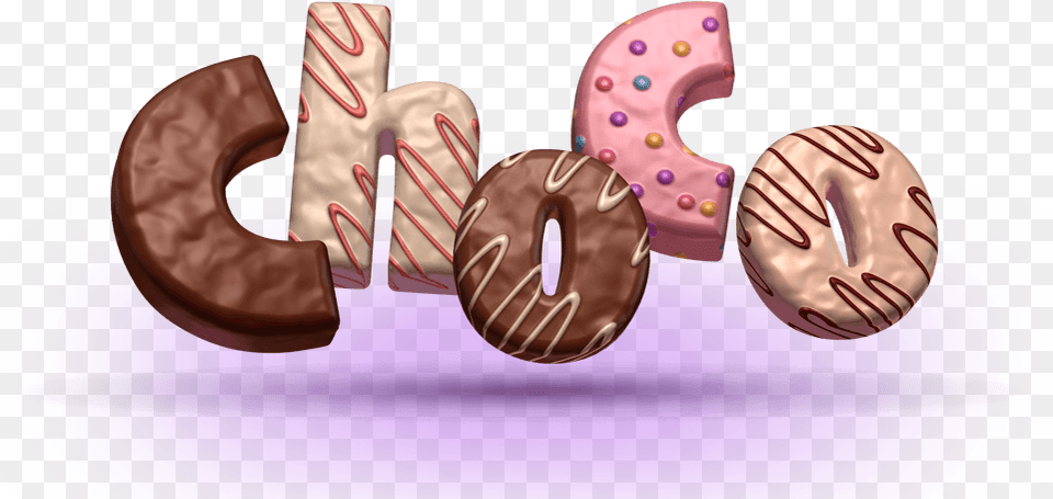 Floating 3d Word Art Word Artist Software, Food, Sweets, Cream, Icing Free Png Download