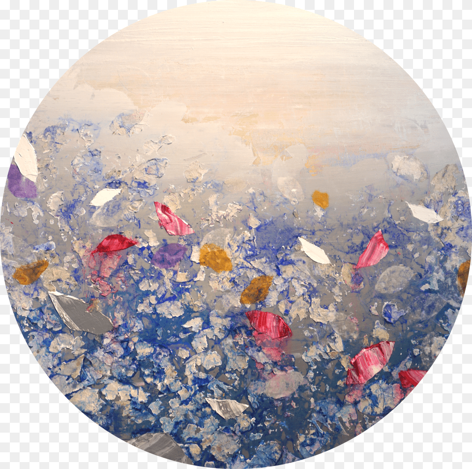 Floating Blossoms Frederic Paul Free Png