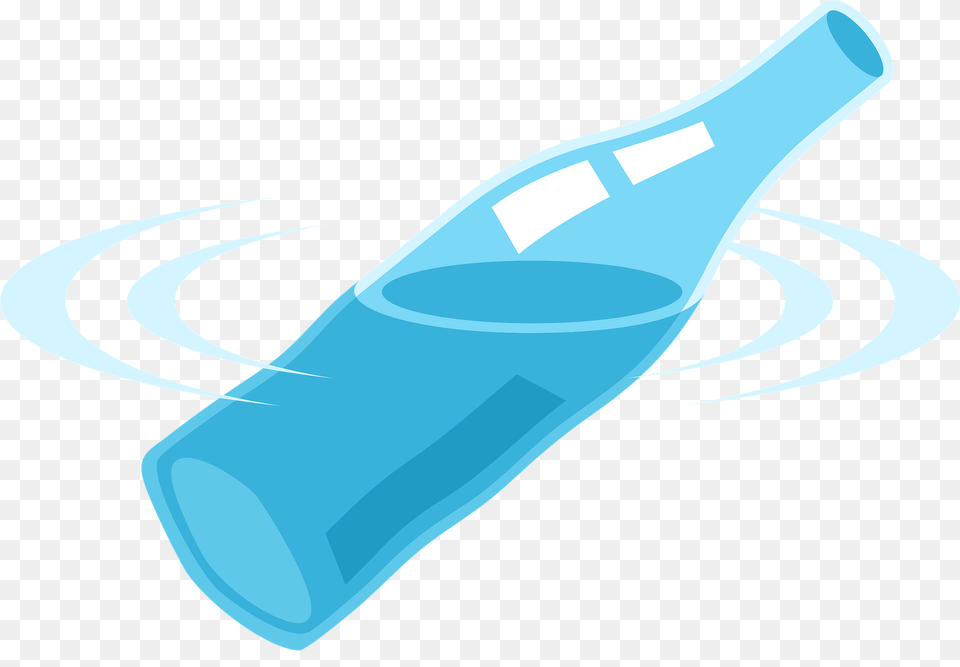 Floating Bottle Clipart Free Transparent Png