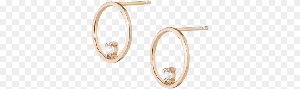 Floating Diamond Hoop Earrings Solid, Accessories, Earring, Gemstone, Jewelry Free Png