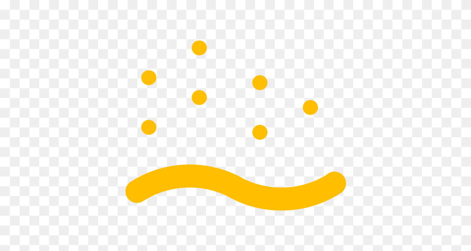Floating Dust Fill Flat Icon With And Vector Format For, Banana, Food, Fruit, Plant Free Png