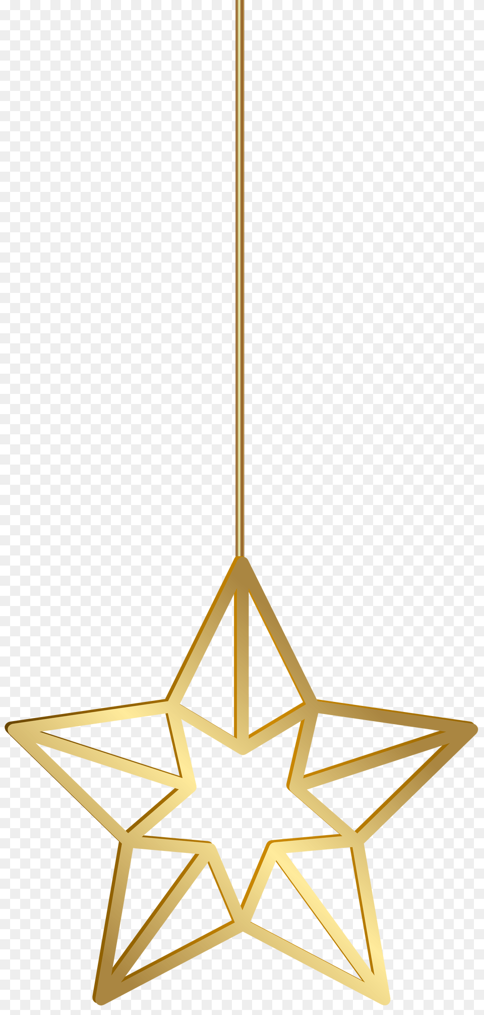 Floating Golden Stars Gold Christmas Star, Star Symbol, Symbol Free Png Download