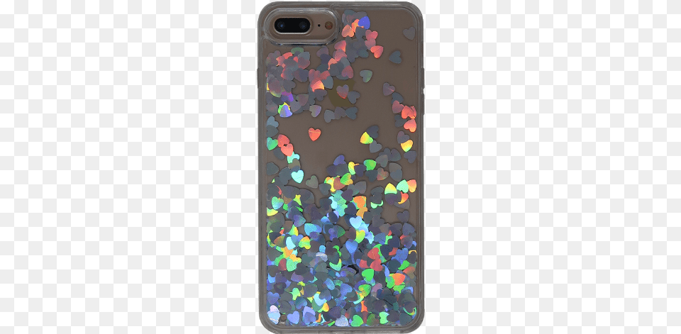 Floating Holo Hearts Mobile Phone Case, Electronics, Mobile Phone, Paper Png Image