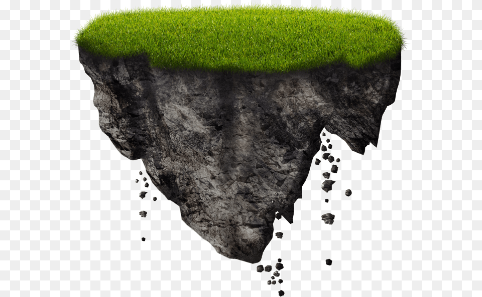 Floating Island Floating Island Download, Cliff, Plant, Outdoors, Nature Free Png