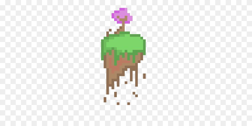 Floating Island Pixel Art Maker, Purple, Clothing, Hat Png Image