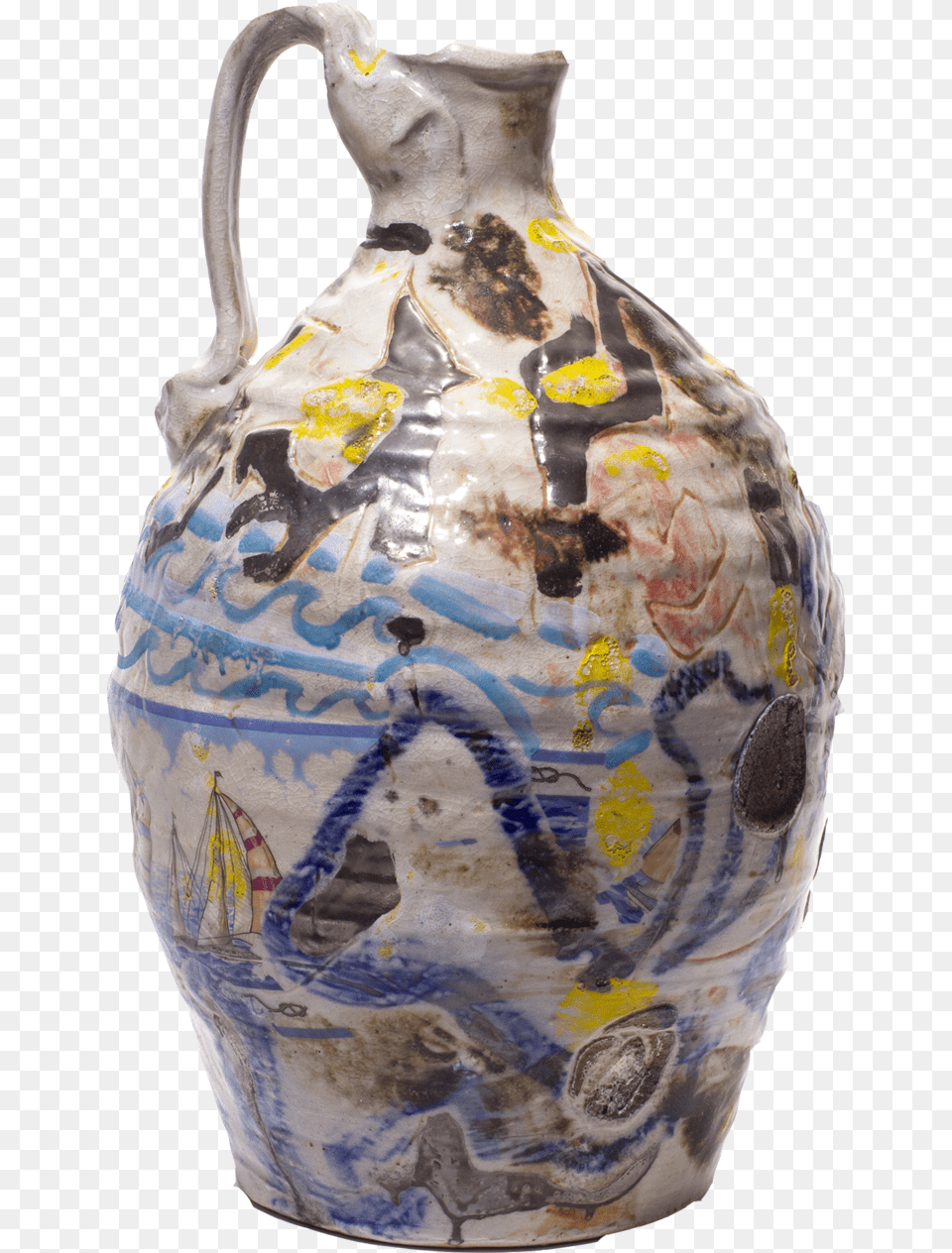 Floating Jug Copy Porcelain, Jar, Pottery, Art, Vase Free Transparent Png