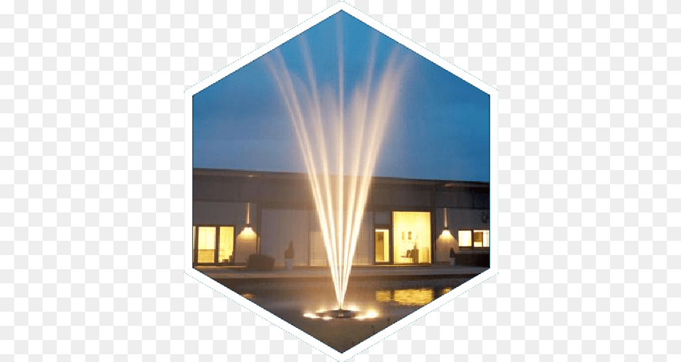 Floating Lake Fountains Oase Lunaqua 10 Led Underwater Additional Spotlight, Architecture, Fountain, Lighting, Water Png