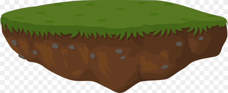 Floating Platform Grass Clipart, Plant, Tree, Land, Nature Free Png