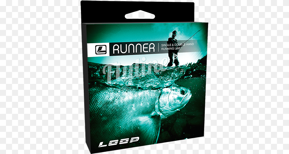 Floating Running Line For Fishing With Shooting Heads Loop Runner Line Green, Advertisement, Poster, Adult, Person Png