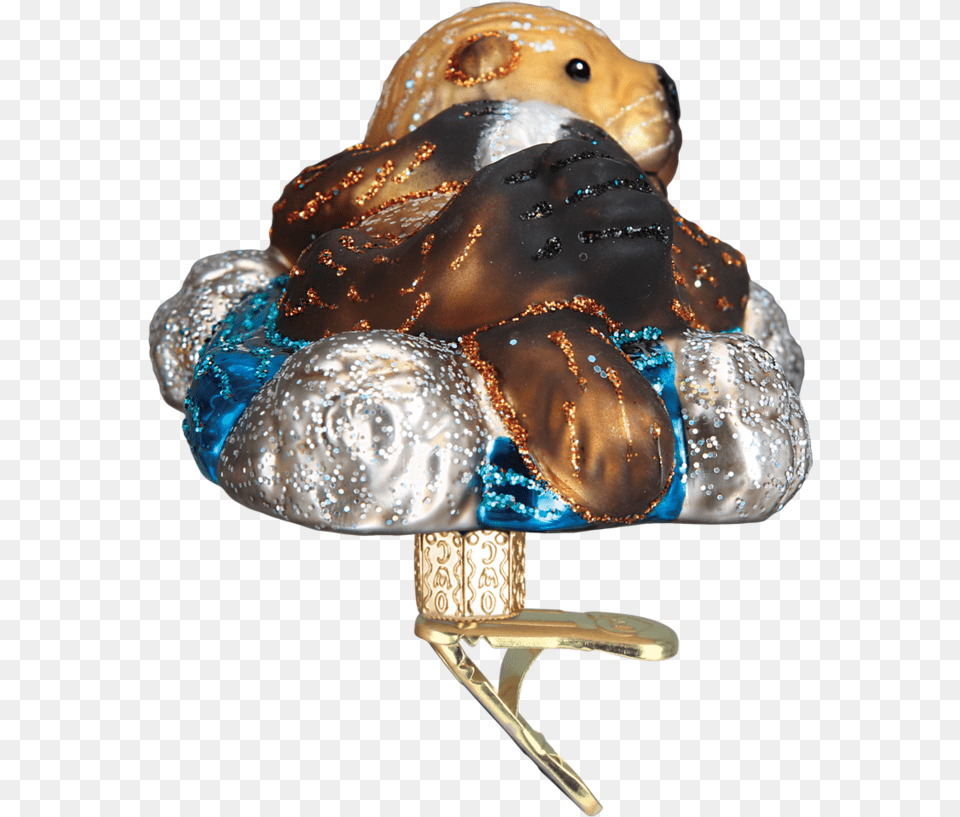 Floating Sea Otter Ornament Holiday Craft Boat Confectionery, Accessories, Gemstone, Jewelry, Adult Png Image
