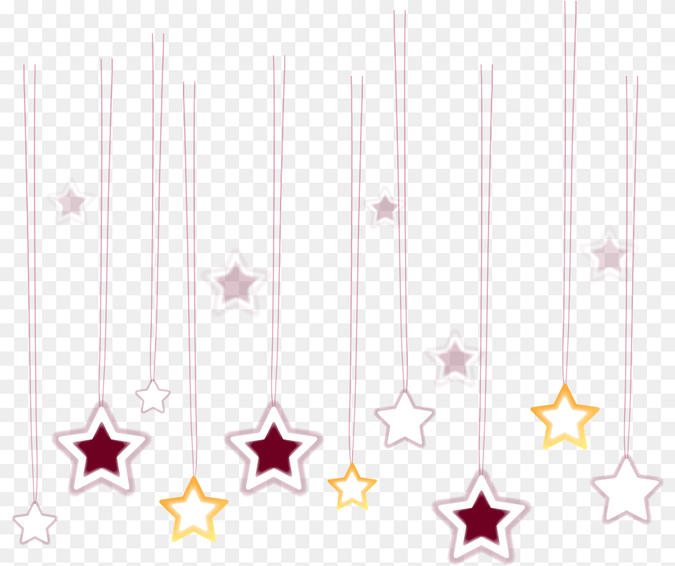 Floating Stars Transparent Stars In Circle Logo, Star Symbol, Symbol Free Png Download