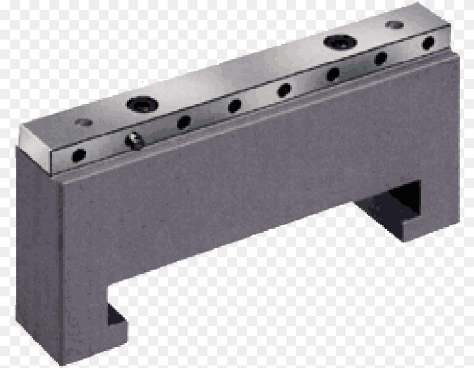 Floating Step Jaws Allow Clamping Multiple Rectangular Tool, Aluminium Png Image