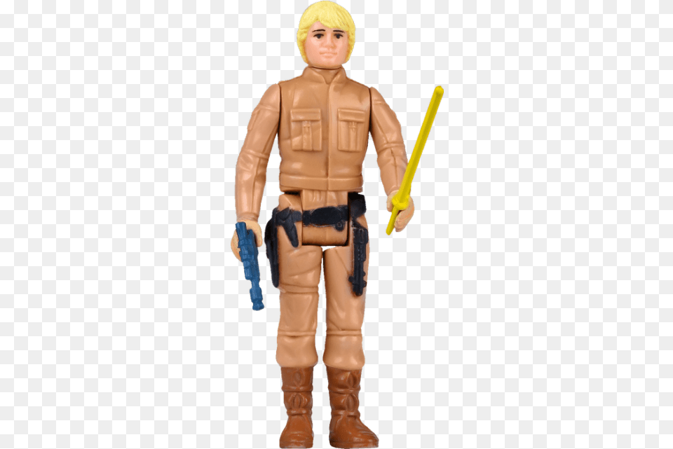 Floats Vintage Star Wars Figure Weapon Translucent Luke Fictional Character, Boy, Child, Male, Person Png