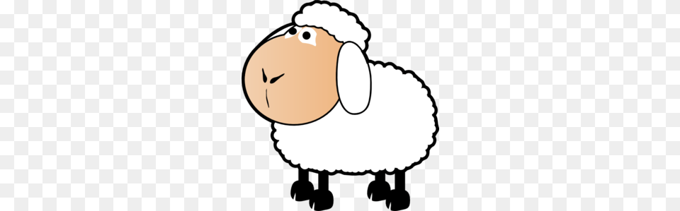 Flock Of Sheep Clipart, Food, Produce, Nut, Plant Png Image