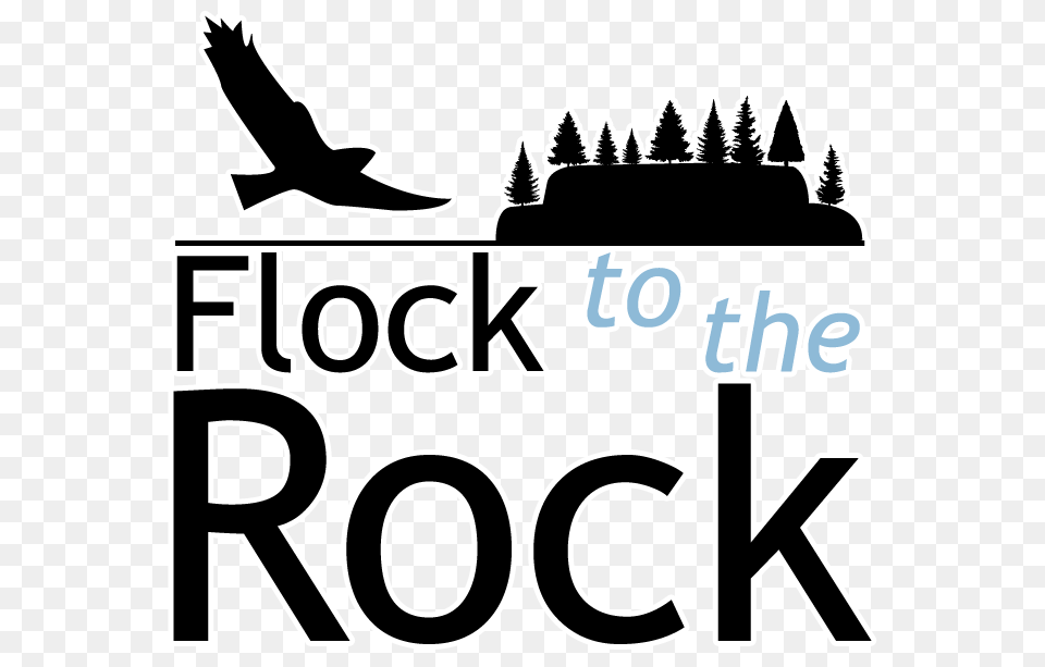 Flock To The Rock Starved Rock Eagle Watching, Stencil, Text, Book, Publication Free Transparent Png