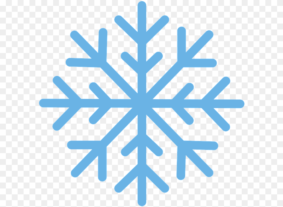 Floco De Neve Neve Inverno Blue Floco Natal Frio Transparent Background Snowflake, Nature, Outdoors, Snow, Cross Png Image
