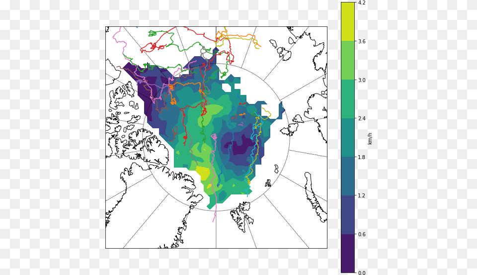 Floe Path Forecast Atlas, Chart, Plot, Map, Diagram Png