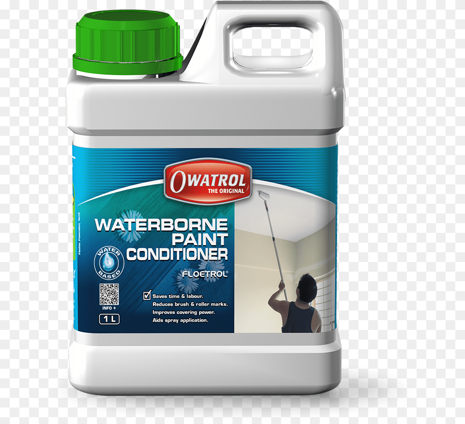 Floetrol Water Based Paint Conditioner Owatrol Eb, Adult, Male, Man, Person Free Transparent Png