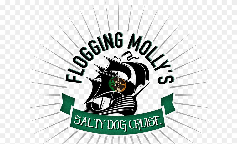 Flogging Molly39s Salty Dog Cruise Rccl Enchantment Salty Dog Flogging Molly Tour 2019, Baseball Cap, Cap, Clothing, Hat Free Transparent Png
