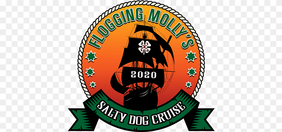 Flogging Mollys Salty Dog Cruise Department Of Justice Seal, Logo, Symbol, Emblem, Boat Free Png Download