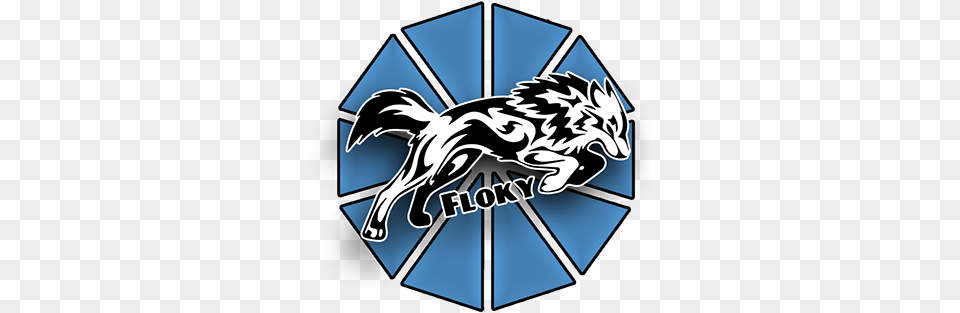 Floki Photos Videos Logos Illustrations And Wolf Tribal, Logo, Emblem, Symbol Png Image