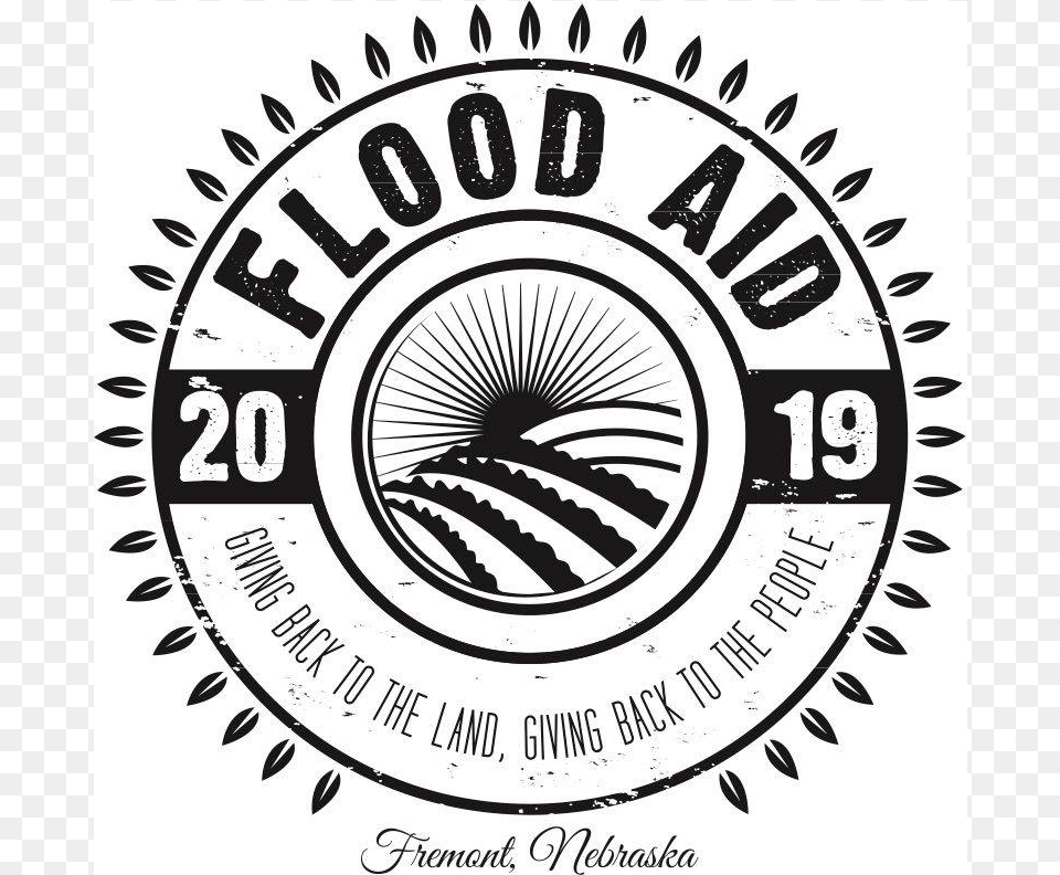 Flood Aid 2019 Event Postponed To Natural Deli, Logo, Emblem, Symbol, Machine Free Png