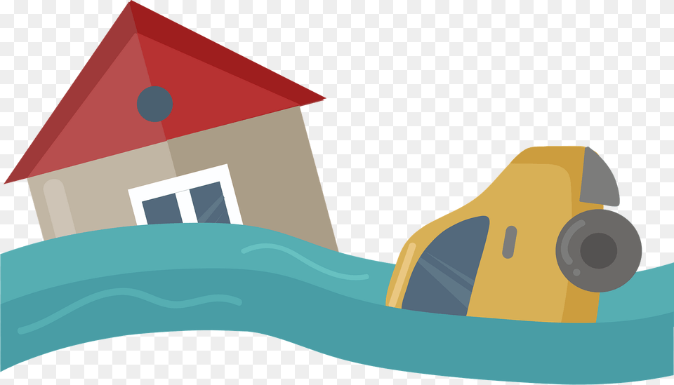 Flood Clipart, Outdoors, Smoke Pipe Free Png Download