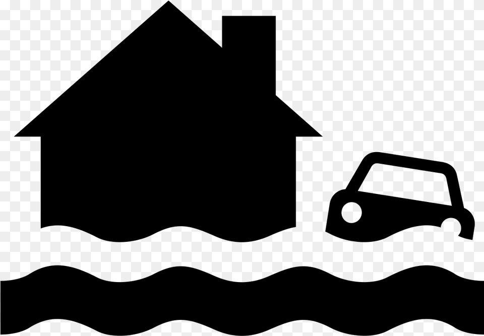 Flood Clipart, Gray Free Png Download