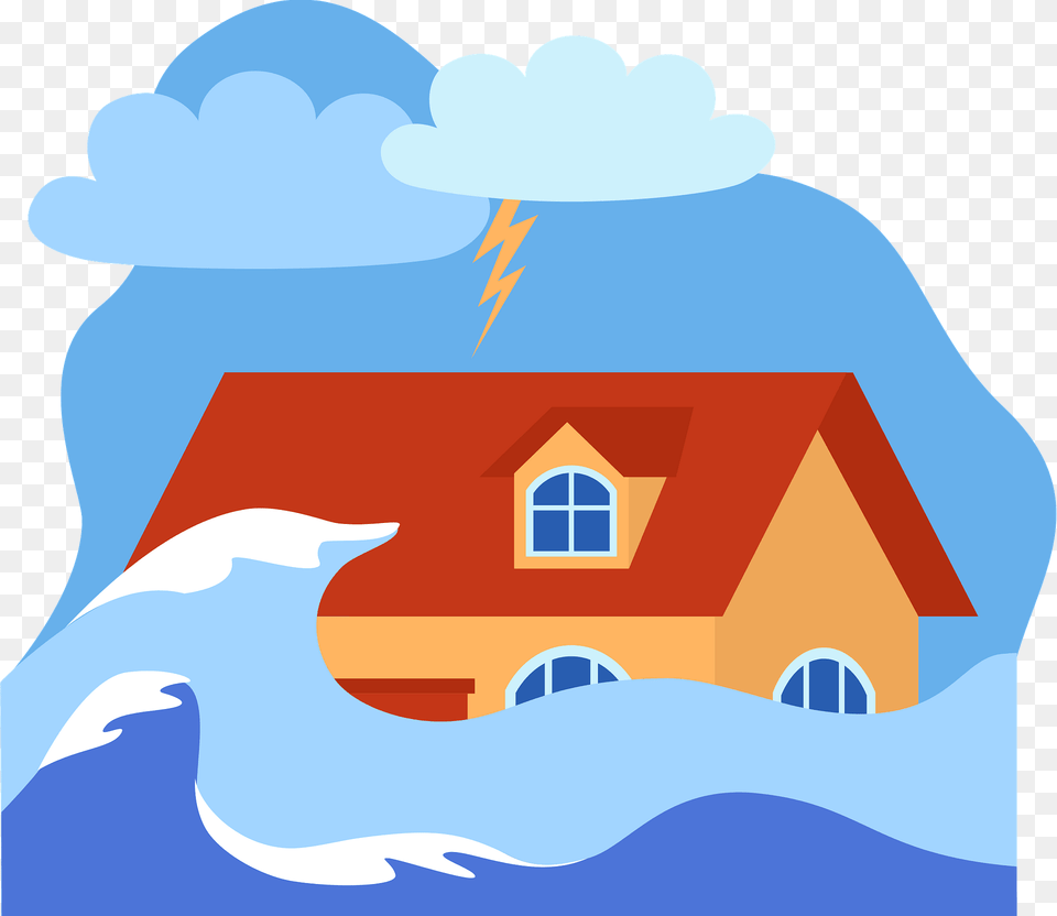 Flood Clipart, Ice, Nature, Outdoors, Architecture Free Transparent Png