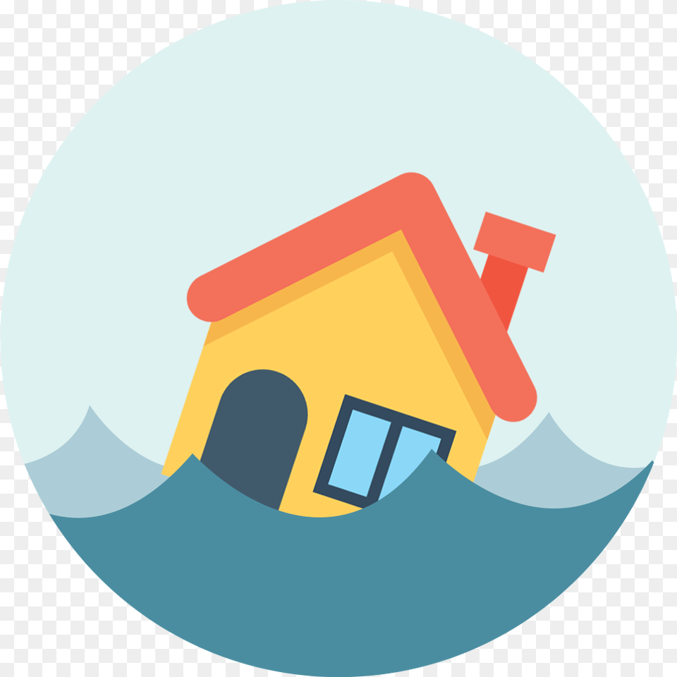 Flood Clipart Water Damage, Dog House, Bulldozer, Machine Free Png