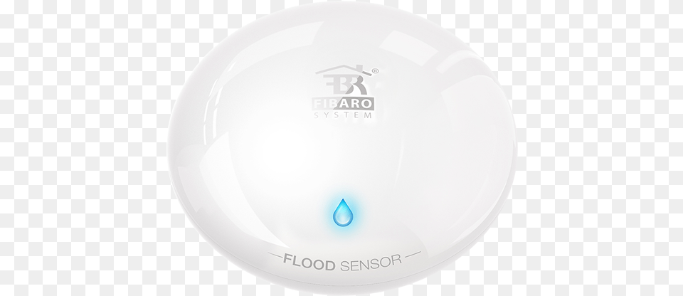 Flood Sensor Fibaro Circle, Plate, Sphere Png Image