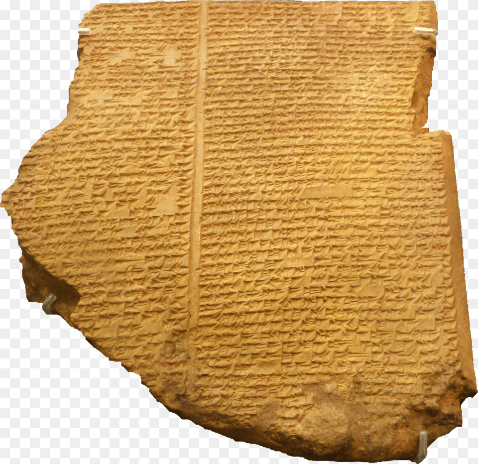 Flood Tablet Epic Of Gilgamesh British Museum Epic Of Gilgamesh Tablet Free Transparent Png