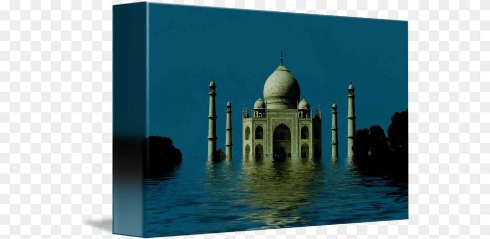 Flood Taj Mahal, Arch, Architecture, Gothic Arch, Building Png Image