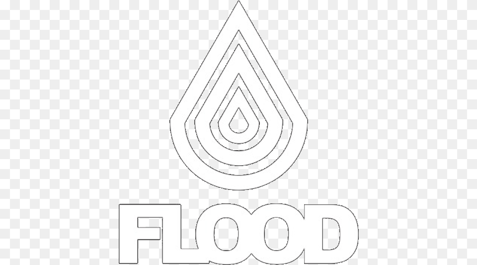 Flood Welcome Emblem, Triangle, Logo Free Png Download