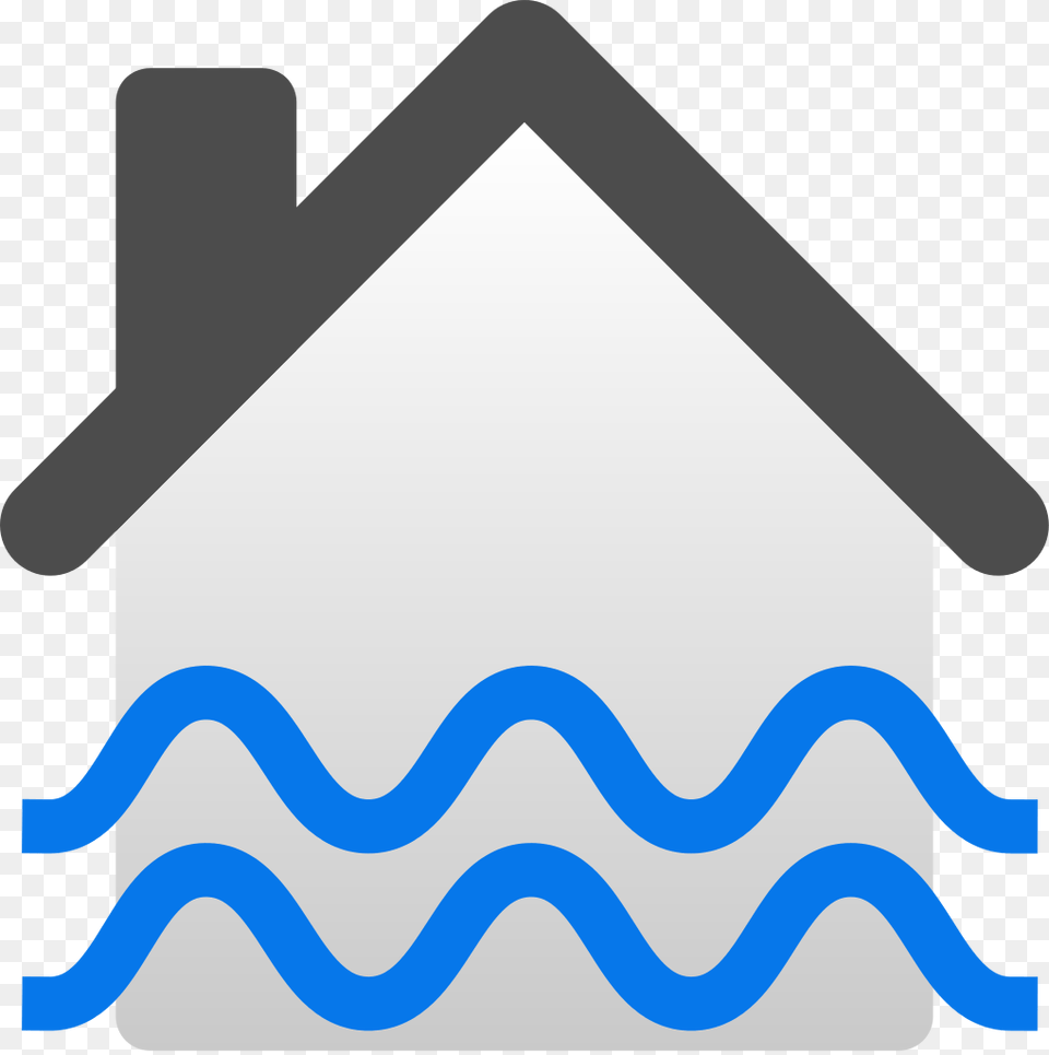 Flooded House Clipart, Neighborhood, Nature, Outdoors Png Image