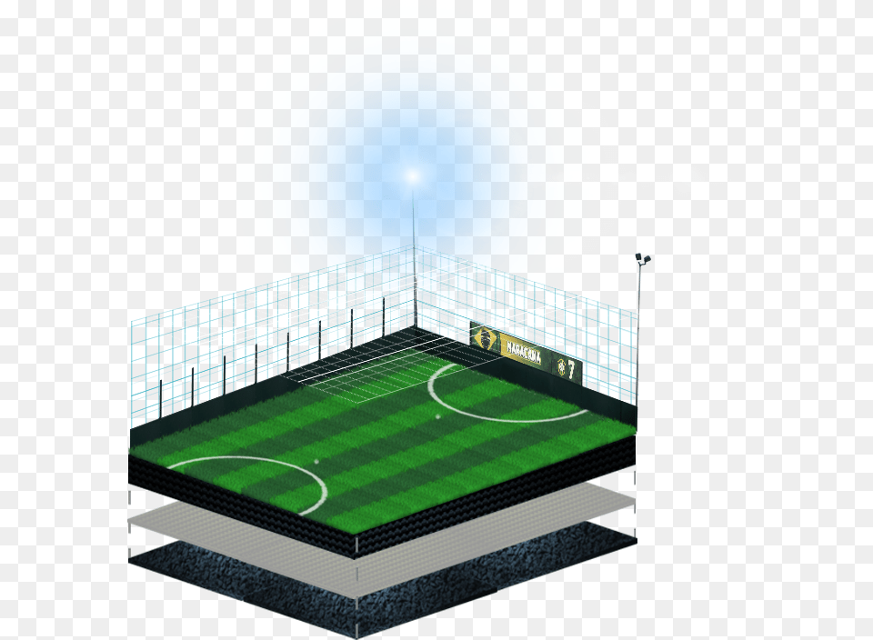 Floodlight Netting Soccer Specific Stadium Png Image