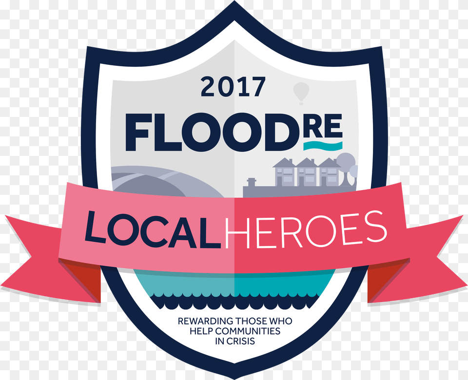 Floodre Local Hero Logo 01 Flood, Badge, Symbol, Advertisement, Poster Png