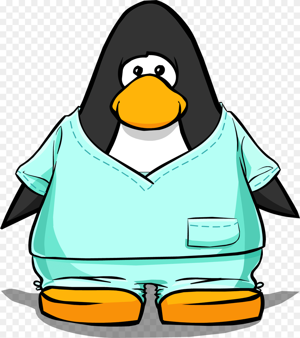 Floor Clipart Scrub Club Penguin Maroon Penguin Png Image