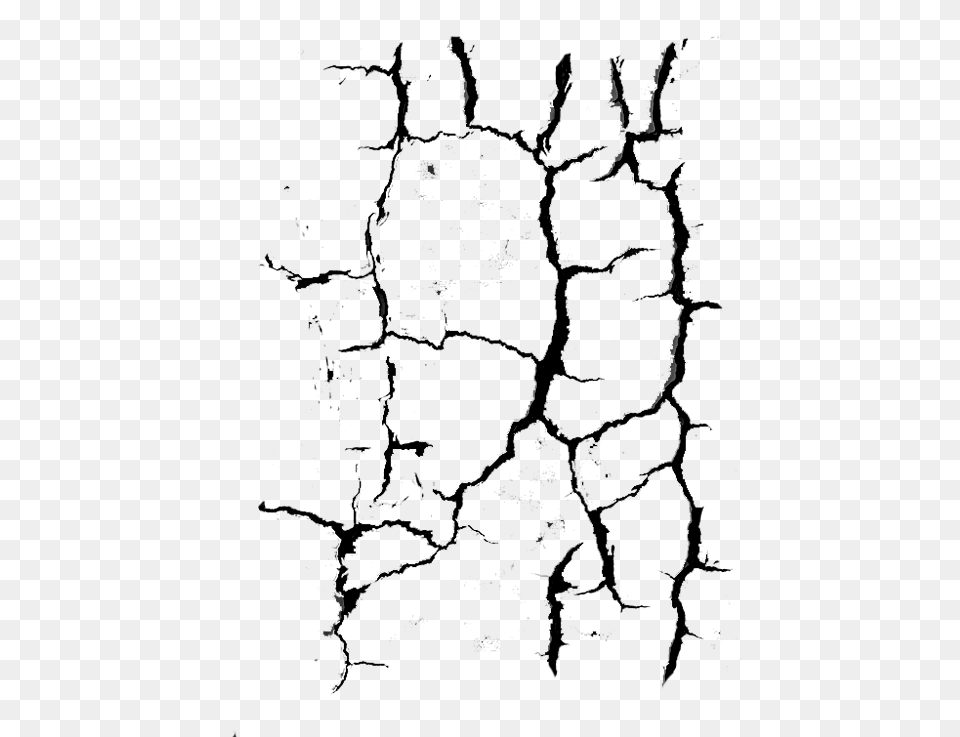 Floor Crack, Person, Silhouette, Art Png Image