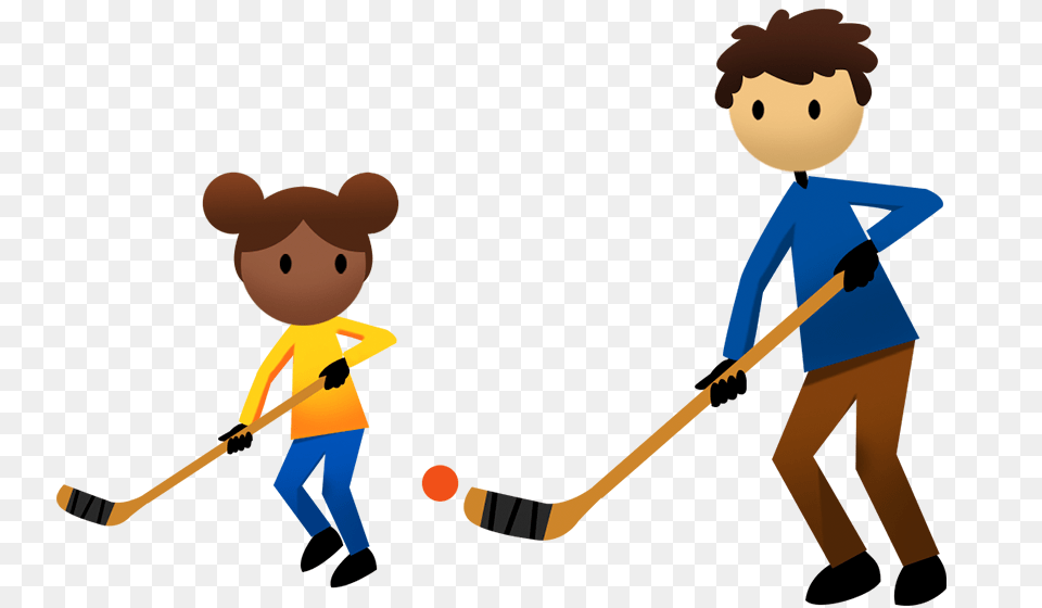 Floor Hockey Clipart Clip Art, Baby, Person Free Png Download
