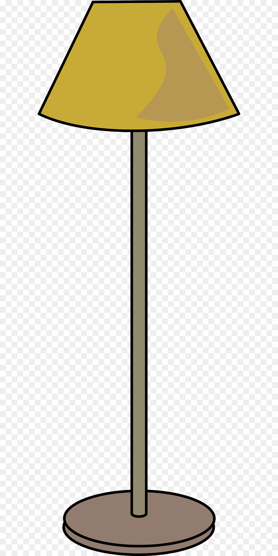 Floor Lamp Clipart, Lampshade, Table Lamp Free Png